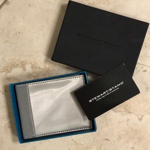 Stewart/Stand Men’s stainless steel wallet